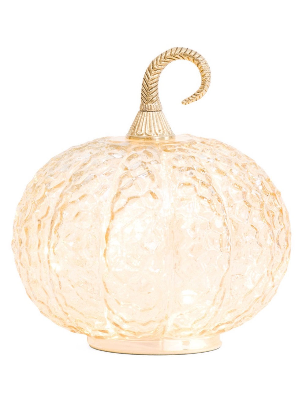 Pumpkin Table Accent Light - Gold LED